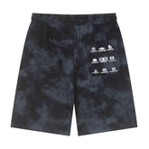 Balenciaga Logo Printed Knit Shorts